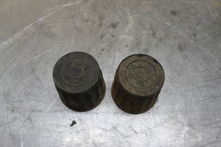 2009 POLARIS RZR 170 FRONT HUB CAP CAPS SET PAIR SET OF 2 #24765 | eBay