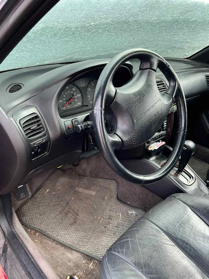 Used Fuel Injection Air Flow Meter fits: 1998 Subaru Legacy AT Grade A - Image 2 of 4