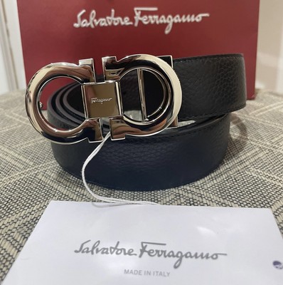 authentic salvatore ferragamo belt
