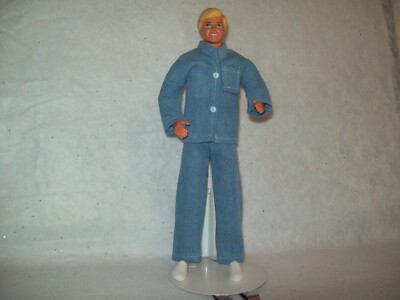 Kens Light Blue Denim Pants & Jacket { Snaps }