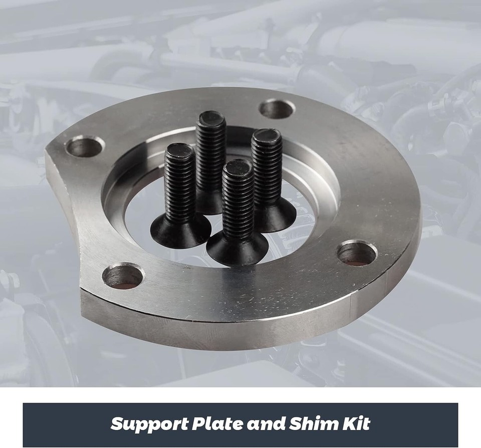 Support Plate and Shim Kit,T5144 Counter Shaft Rear Upgrade Bearing