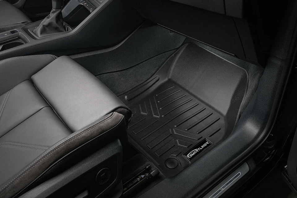 SMARTLINER Custom Fit Floor Mats 2 Row Cargo Trunk Liner OEM 2019-2025 Audi Q3 Foto 3 de 4