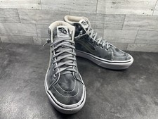 Vans OTW Comfycush In Bloom Sk8 Hi Sneakers Men 7 M Shoes Gray Canvas Skateboard