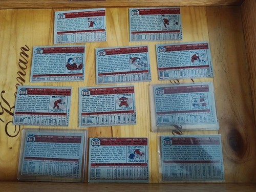 1957 Topps Baseball 42-Card Lot no dupes Ashburn Kell Thomson High #s VG/EX ave - Picture 7 of 10