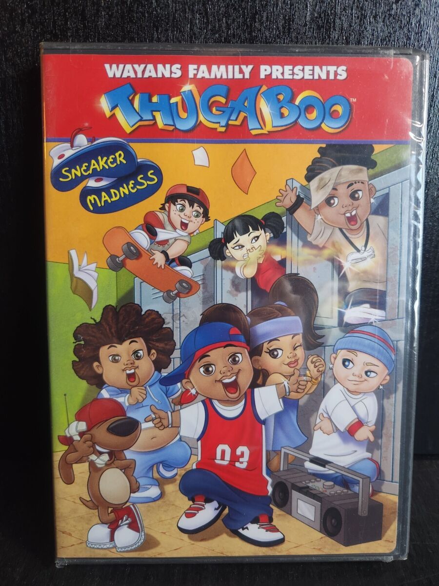 Wayans Family Presents: Thugaboo Sneaker Madness (DVD, 2006