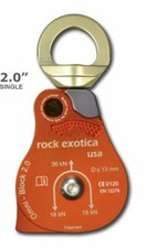 Rock Exotica Omni-Block Swivel Pulley 2.0"