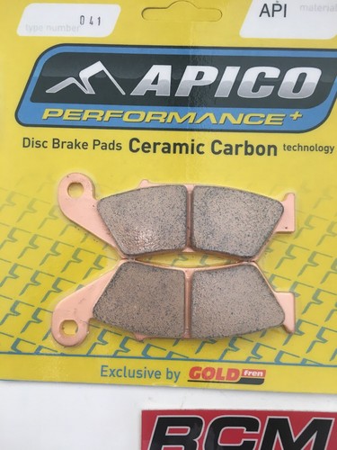 GAS GAS EC200 Apico 041 Front & 187 Rear Brake Pads ENDURO 2010 - 2019 Sintered - Picture 3 of 8
