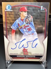2023 Bowman Chrome 1st Gordon Graceffo #CPA-GGO Auto Cardinals