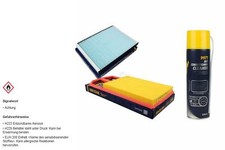  SCT FILTER Paket Klimareiniger für VW Polo 6N1 100 1.4 16V 120 1.6 6N2 Lupo