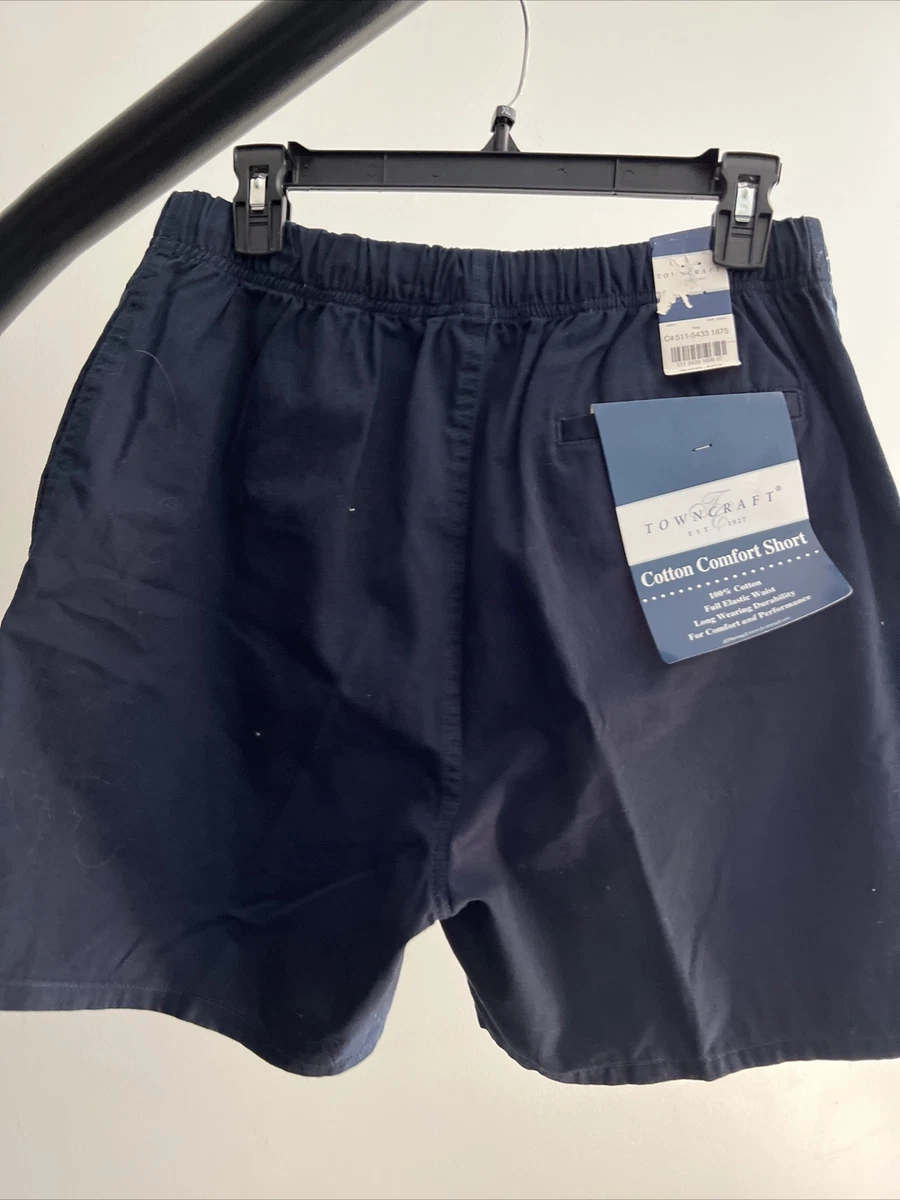 Towncraft shorts with elastic waist hotsell