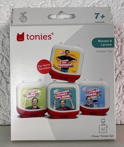 Tonie Figuren Auswahl Kreativtonies Tonies für Toniebox Hörspiel Musik Hörbuch - Bild 46 von 57