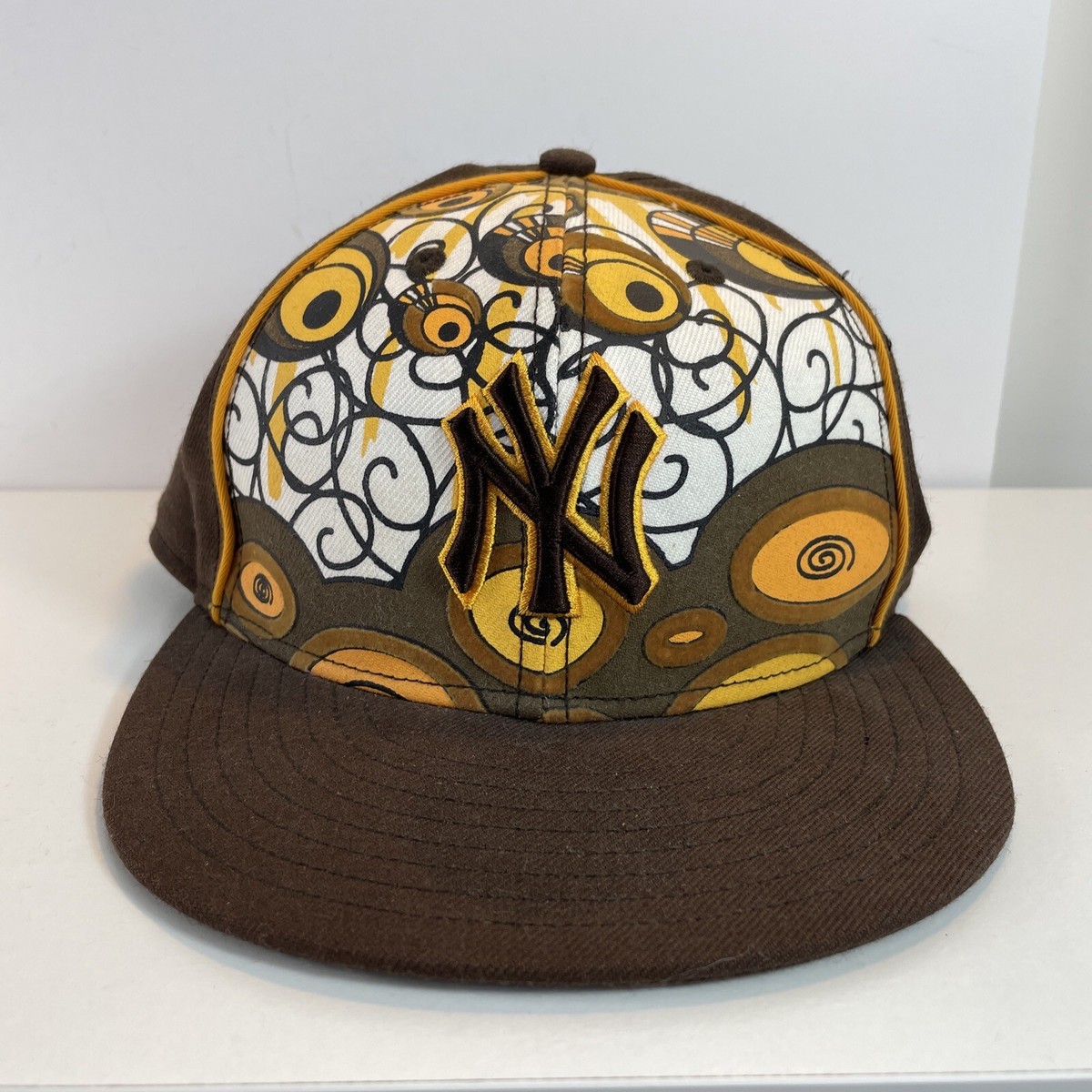 New York Yankees Hat Fitted 7 5/8 Mens MLB Baseball New Era 59