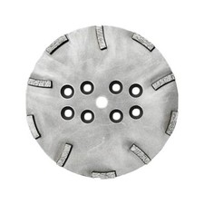 Schleifteller Beton Ø 250 mm Schleifteller mit 10 Segmenten