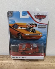 Mattel Disney Pixar Cars Metallic Snot Rod Scavenger Hunt