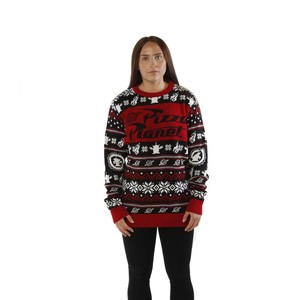 pizza planet christmas sweater