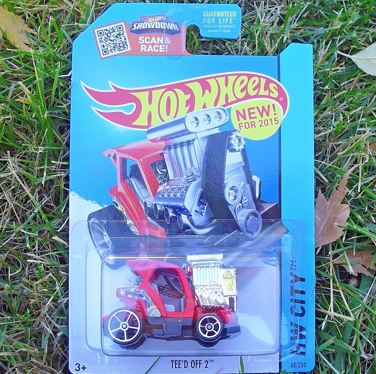 絶版品 Hot Wheels TEE’D OFF 2 HWCITY CFG85 Tee'd Off 2 Golf Cart. HW City ~ 2015. CFG85. NEW in Blister