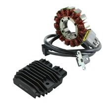 Stator Coil & Regulator Rectifier Fit For Yamaha Grizzly 700 2008-2015 550 09-14