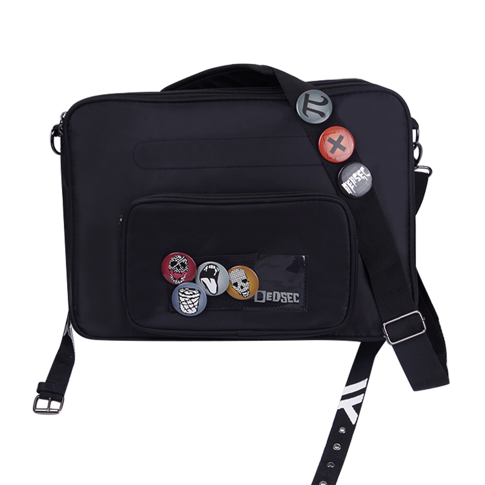 dedsec laptop bag