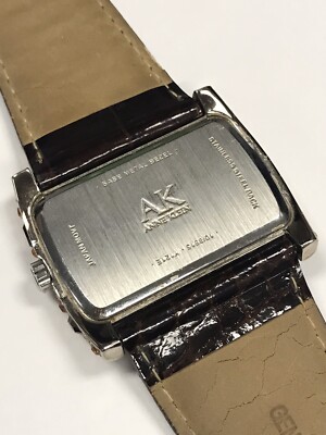 Anne Klein AK Watch 10/8915 Y121E Brown Crystal Accent Anne Klein AK Watch 10/8915 Y121E Brown Crystal Accent