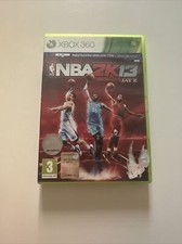 NBA 2K13 XBOX 360 GIOCO VERSIONE ITALIANA VIDEOGIOCO COMPLETO