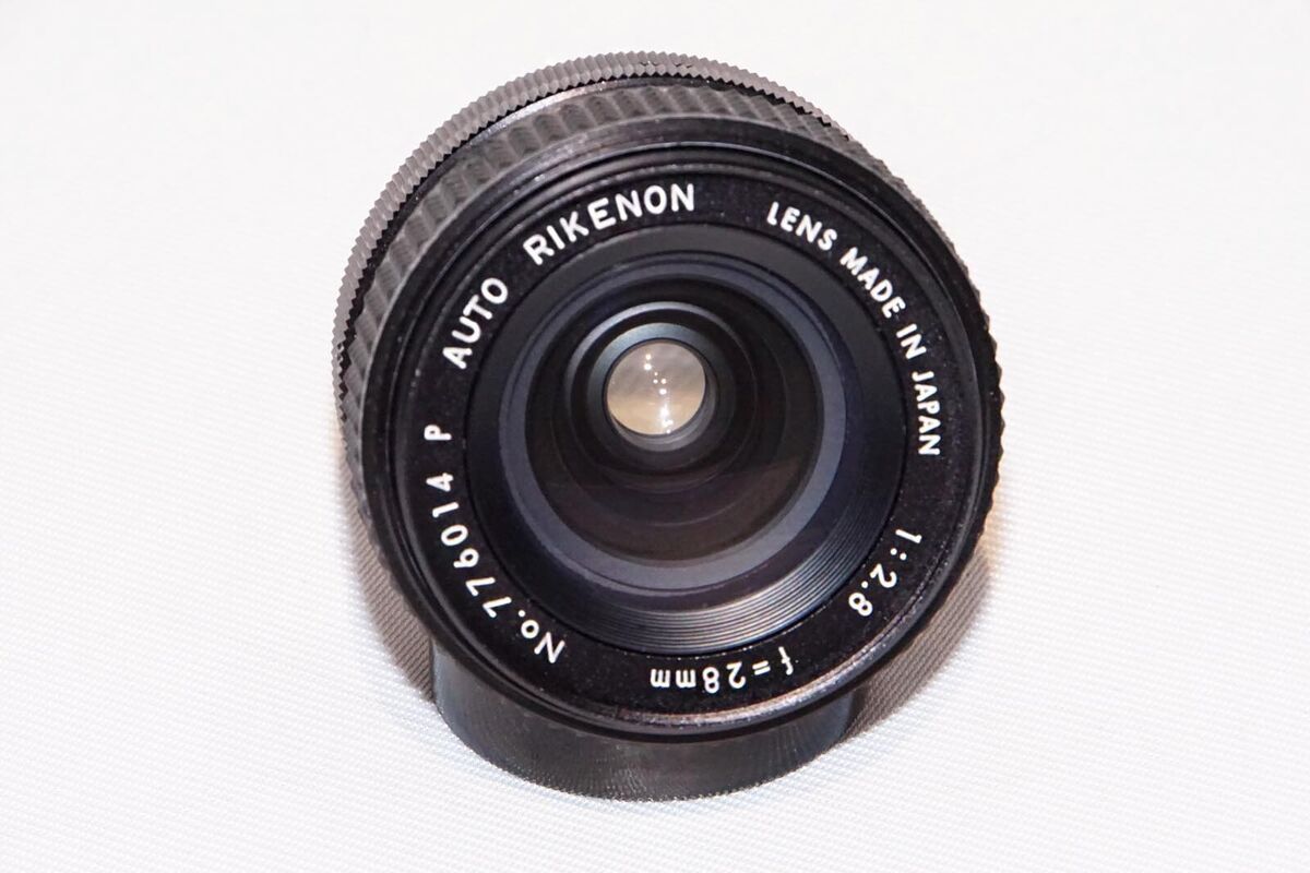 Ricoh Rikenon 28mm f/2.8 Wide-Angle Prime Manual Focus Lens Ricoh Rikenon 28mm f/2.8 Wide-Angle Prime Manual Focus Lens