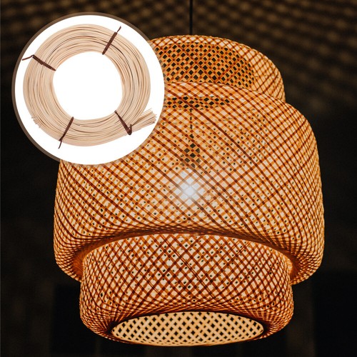 Rattan Material Weave Roll Natural Weaving Crafts Wicker Chair Repair - Picture 3 of 12