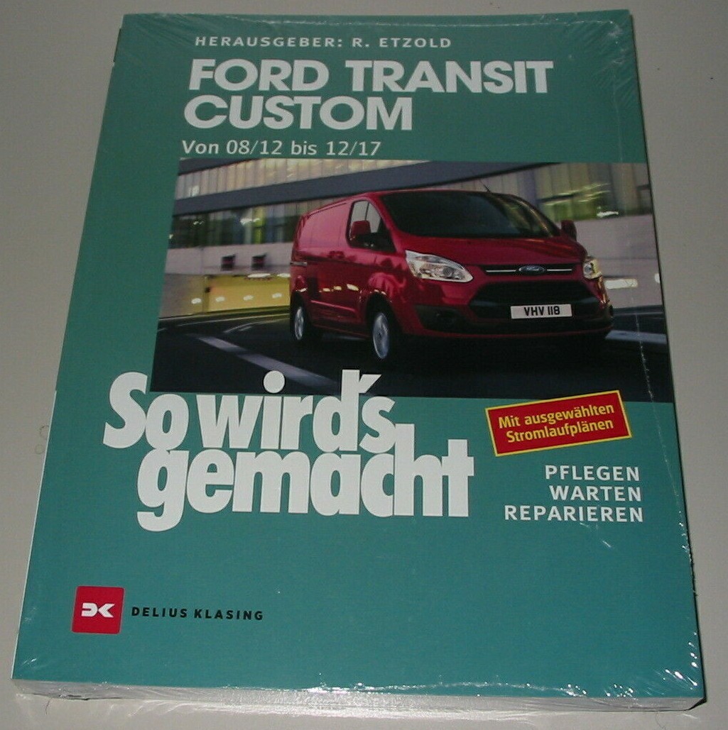 Thumbnail - Reparaturanleitung Ford Transit + Custom August 2012 - Dezember 2017