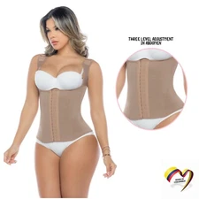 Fajas Colombianas Reductoras Levanta Cola Post Surgery Post Partum Body Shaper