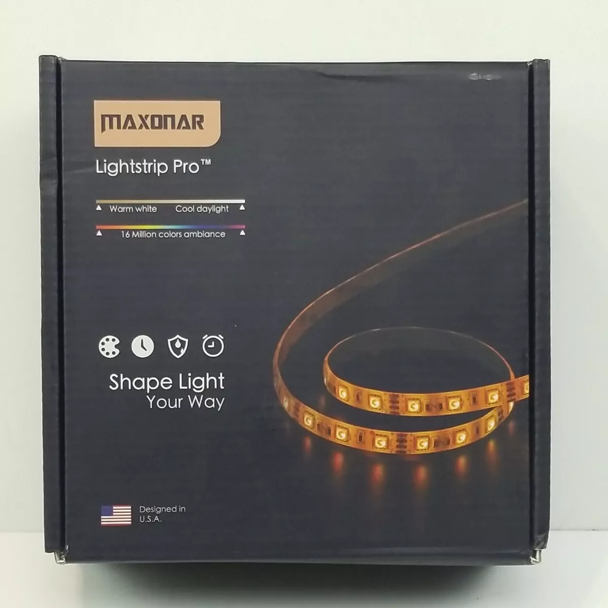 Maxonar led on sale strip lights
