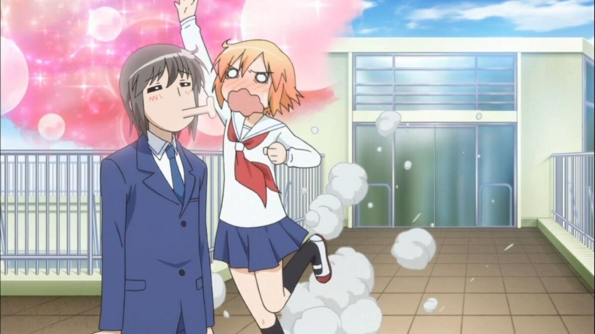 Kotoura-san Episode 1 on Make a GIF