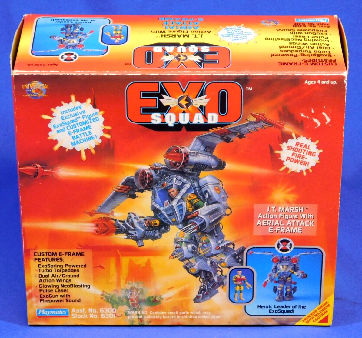 Exo squad フィギュア A huge collection of complete exo squad figures just rumbled in