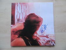 Madrugada Autogramme signed LP-Cover "Madrugada" Vinyl