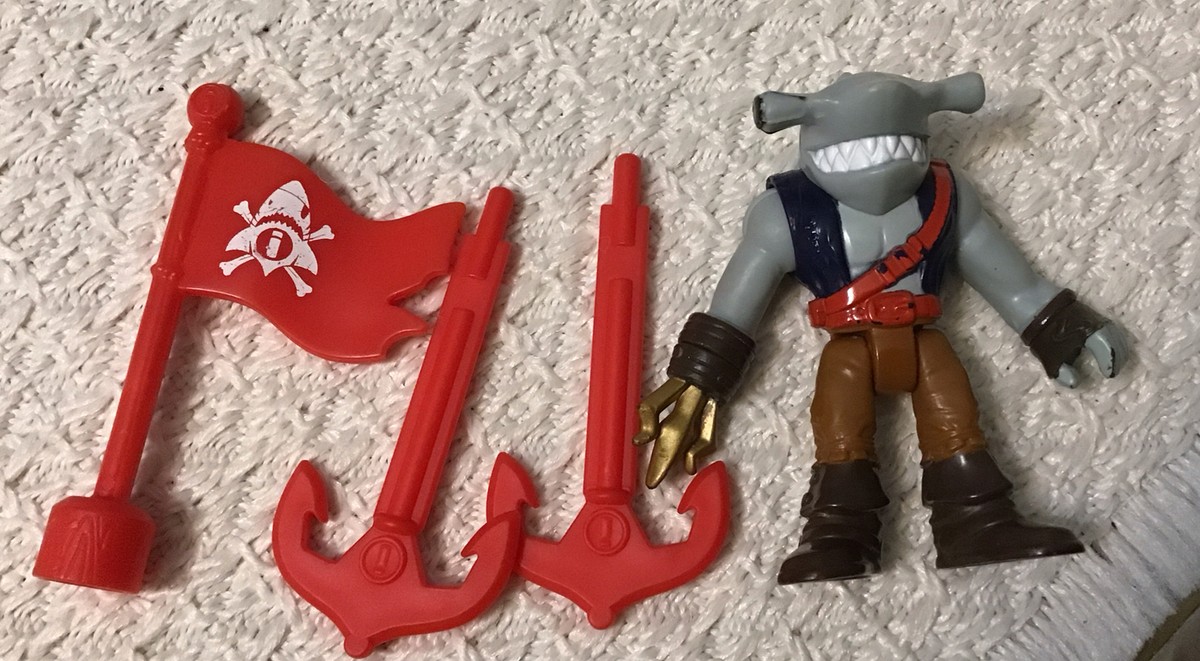 Fisher Price Imaginext MEGA MOUTH SHARK - DHH66, Lots of