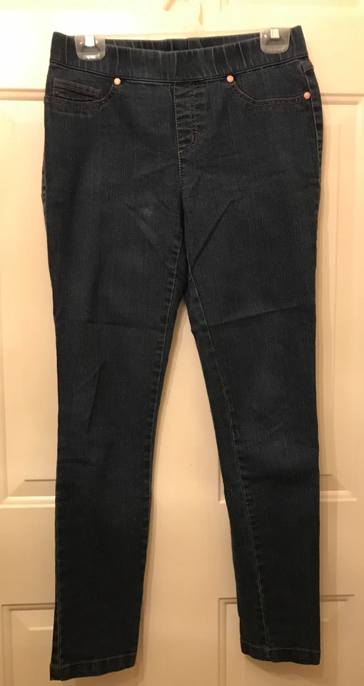 Leggings para mujer descoloridos Glory Pull On 3 colores talla 6, 10 Foto 3 de 4