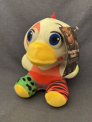 2016 Five Nights at Freddys Plush Tags Funko Security Breach Glamrock Chica 7 