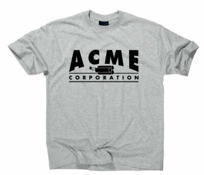 ACME Corporation Corp Logo Fan Fun T-Shirt Funshirt Lustig Dynamit Cartoon