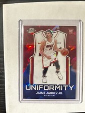 2024 Optic Contenders Basketball Jaime Jaquez Uniformity Blue /75