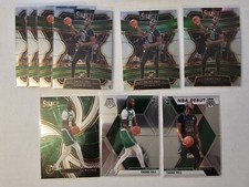2019-20 Tacko Fall Rookie Lot x8 Select Silver Phenomenon Mosaic