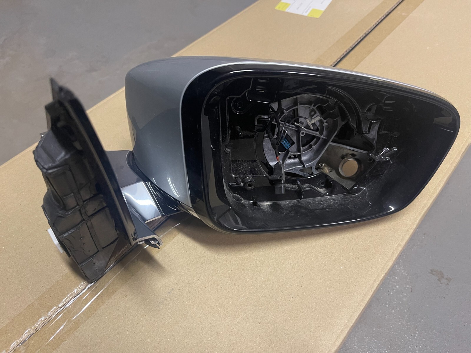 BMW 7 G11 730i 2018 LHD Right Side Door Wing Mirror F0181116U6680 