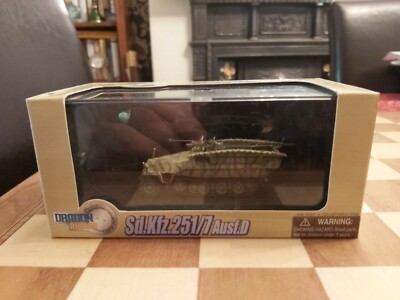 Dragon Armor 1:72 Sd.Kfz.251/7 Ausf.D Tank Unidentified Unit Italy 1944 60296