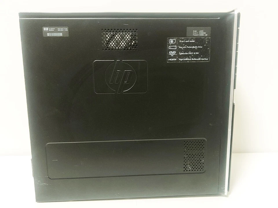 Pc fisso serie ufficio Intel Dual Core E6300 GeForce G210 4GB 120GB/500GB - Immagine 3 di 4