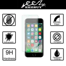 2-Pack Matte Frosted Tempered Glass Film Screen Protector For iPhone SE 2020 New