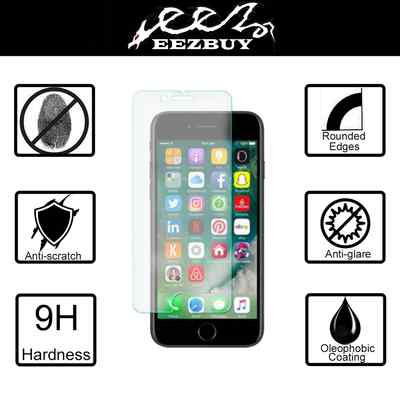 2-Pack Matte Frosted Tempered Glass Film Screen Protector For iPhone SE 2020 New