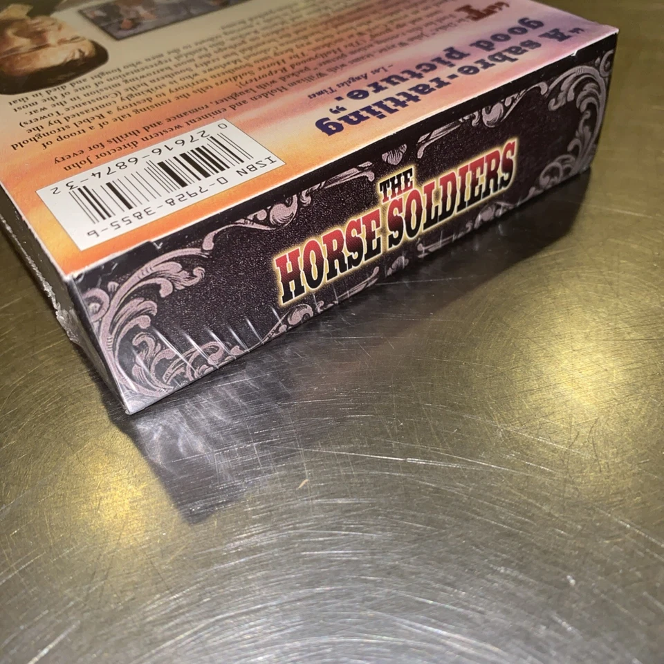 The Horse Soldiers (VHS, 1998, Western Legends) - Image 4 of 4