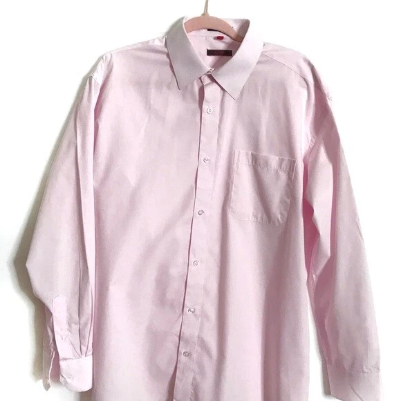 Men’s Art Hoffman Button Up Dress Shirt 17-17.5 - Image 2 of 4
