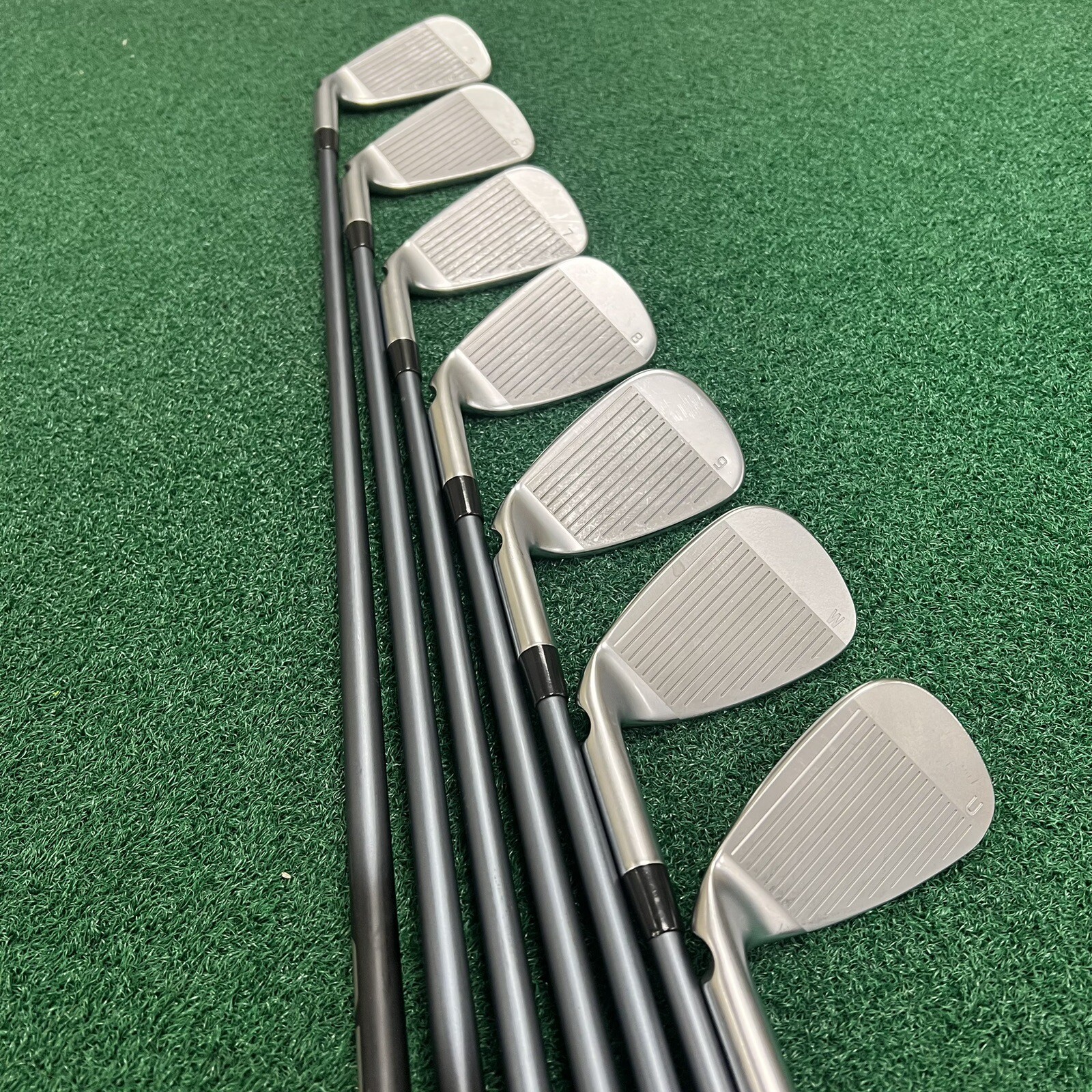 PING G425 Golf Iron Set 5UW MRH Black Dot Regular Flex Alta CB