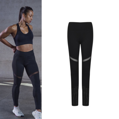 Tombo Frauen Verkleidung Stretch Stoff Lauf Leggings (tl672) - Fitness-Training