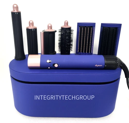 Dyson Airwrap Multi Styler Complete Long Barrel Vinca Blue/Rose (USED)