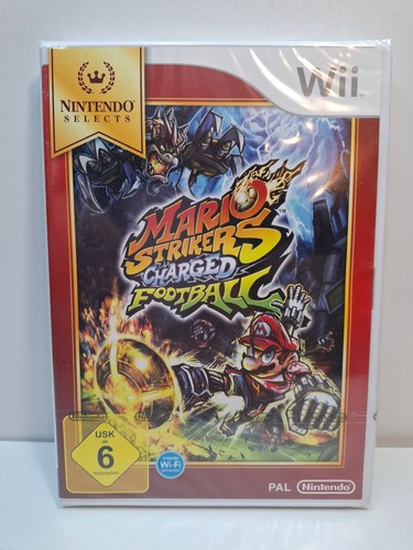 Mario Strikers Charged Football Wii [NEUF] | Wii Jeux Occasion | retrogaming