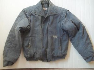 marty mcfly guess denim jacket